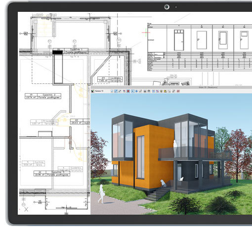 BIM software ArCADia ARCHITEKTURA
